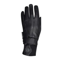 (8, Black) Dublin Unisex Adult Waterproof Thinsulate Riding Gloves