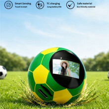 1080P HD Portable Thumb Camera Wearable CCD Camera Outdoor Soccer Shape Video Camcorder Camera C