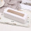 Macaron Boxes Paper Packaging Boxes with Transparent Window Cookie Boxes with Window White 7