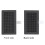 2 Pack Activated Carbon Air Filter for  X1/X1C/P1P/P1S 3D Printers, Enhanced Air Purification 2