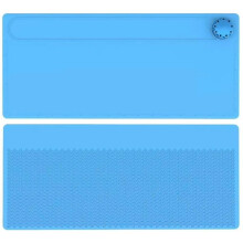 Almohadilla de Trabajo Más  de 825X370mm, Tapete de Reparación de Goma Aislante Resistente A Altas Temperaturas con Caja de Almacenamiento para