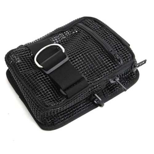 Scuba Diving Mesh Storage Bag Scuba Diving Side-Mount BCD Jacket, SMB Mesh Bag, Underwater Storage Pouch 1