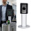 Facials Recognition Access Control Bracket Replacement Aluminum Alloy Base Stand Holder for Face Terminals Enduring 5