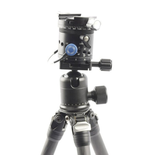 Panoramic Tripod  360 Degree Turn Indexing Rotator, Panoramic Camera  for Seamless Multi-Row Panoramic Shoots 1