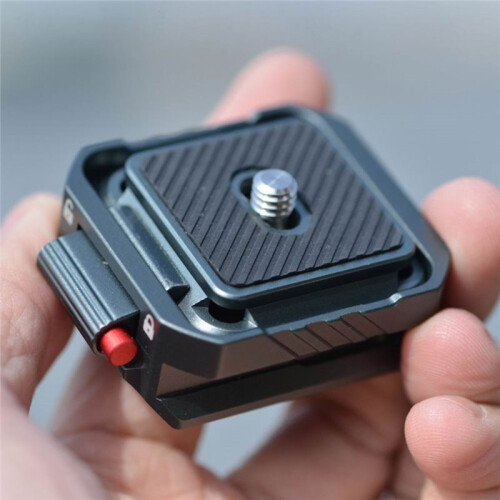1 Set Universal DSLR Camera Gimbal Quick Release Kit,Clamp Quick  Tripod Slider Mount for Tripod Gimbal Stabilizer 2