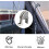 8pcs Adjustable Boat Clip, Floating Boat Square Guardrail Clip, Hook Float Rail Buckle for Buffer, Nylon Material 5