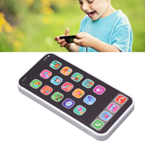 Touchscreen Musical Phone for Toddlers 2