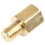 60 Piezas PC PCB Mainboard Spacer Hexagonal Brass M3 x 5 + 4 mm 5