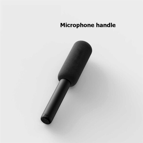 Portable Microphone Handle for Lavalier Microphones Adjustable Desktop Handheld Grip Scalable Mic Holder 1