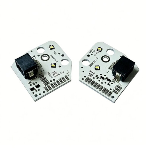 LED DRL Headlight Module OEM 5F0941476 5F0941475 Daytime Running Light Control Unit for   Leon MK3 Replacement L 1