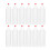 12PC Bottiglie per Condimenti Squirt Squeeze per Salse - 16 Once - Contenitori Perfetti per Ketchup, Barbecue, Salse, Sciroppo 3