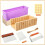 Soap Mold Making Set, Silicone Toast Soap Mold Set, Suitable for Homemade  Making. 6