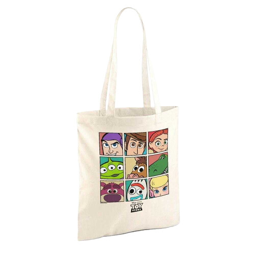 Toy Story Toy Story Character Grid Tote Bag 1