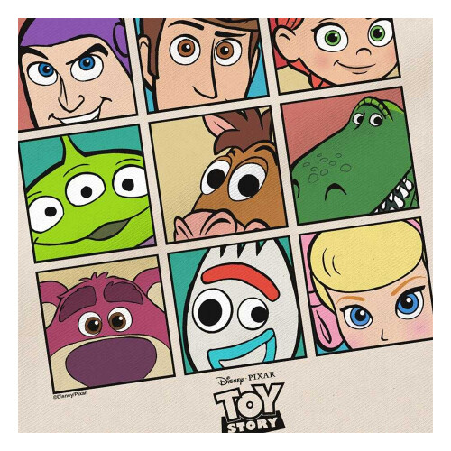 Toy Story Toy Story Character Grid Tote Bag 2