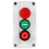 NC Emergency Stop NO Red Green Momentary Push Button  Station 600V 10A 7