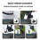 Quick Release Silicone Neck Mount Hold Strap for  Hero   Osmo Action and Other Action Cameras 5