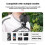 Quick Release Silicone Neck Mount Hold Strap for  Hero   Osmo Action and Other Action Cameras 6