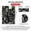 20W Wireless Charging Module Fast Charger Wireless Charging Transmitter Board with Charge Protection Type C Interface 5