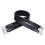 (54in, Black) HyCOMFORT Leather Padded Atherstone Girth 1