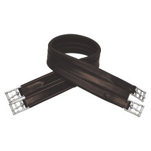 (38in, Brown) HyCOMFORT Leather Padded Atherstone Girth