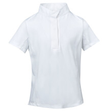 (M, White) Dublin Womens/Ladies Ria Short Sleeve Competition Shirt