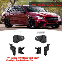 5X A2138202200 Right Headlight Bracket Repair Kits for E W213 W238 2016-2020 Headlight Fixed Holder Screw