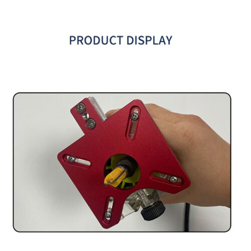 Milling  Bracket Woodworking Router Circle Jig for Trimming Machine Carpentry Circle Cutting Guide Board Tools-B 2