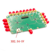 SP16T de 9KHz A 8GHz para Chaveamento de Rf de 16 Canais para Sinais de Rf, Chaves Eletrônicas de Baixa Perda de 1W, Conector SMA, Sistema de