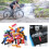 BOLANY 50 Pack Bicycle Brake Cable Crimps 1