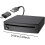 Leitor de CD para Carro, Leitor de CD Externo Portátil para Carro com USB, Conecte e Use, Que Se Conecta A Laptops, Desktops, TVs e Computadores. 6