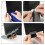 Pasteable Pc Screen Pen Holder Desktop Storage Boxes Desk Pen Pencil Organizer Office Storage School 10