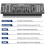 DMX 512 Controller 192 Channel DMX Console Stage Lighting Controller for Moving  Light DJ Control Equipment-US Plug 3