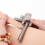 Leather Flat Pliers Stainless Steel Leather Work Clamp Press for  Parallel + -Structure Labor-Saving 5