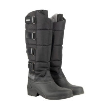 (6.5 UK, Black) Hy Unisex Adult Litton Winter Boots