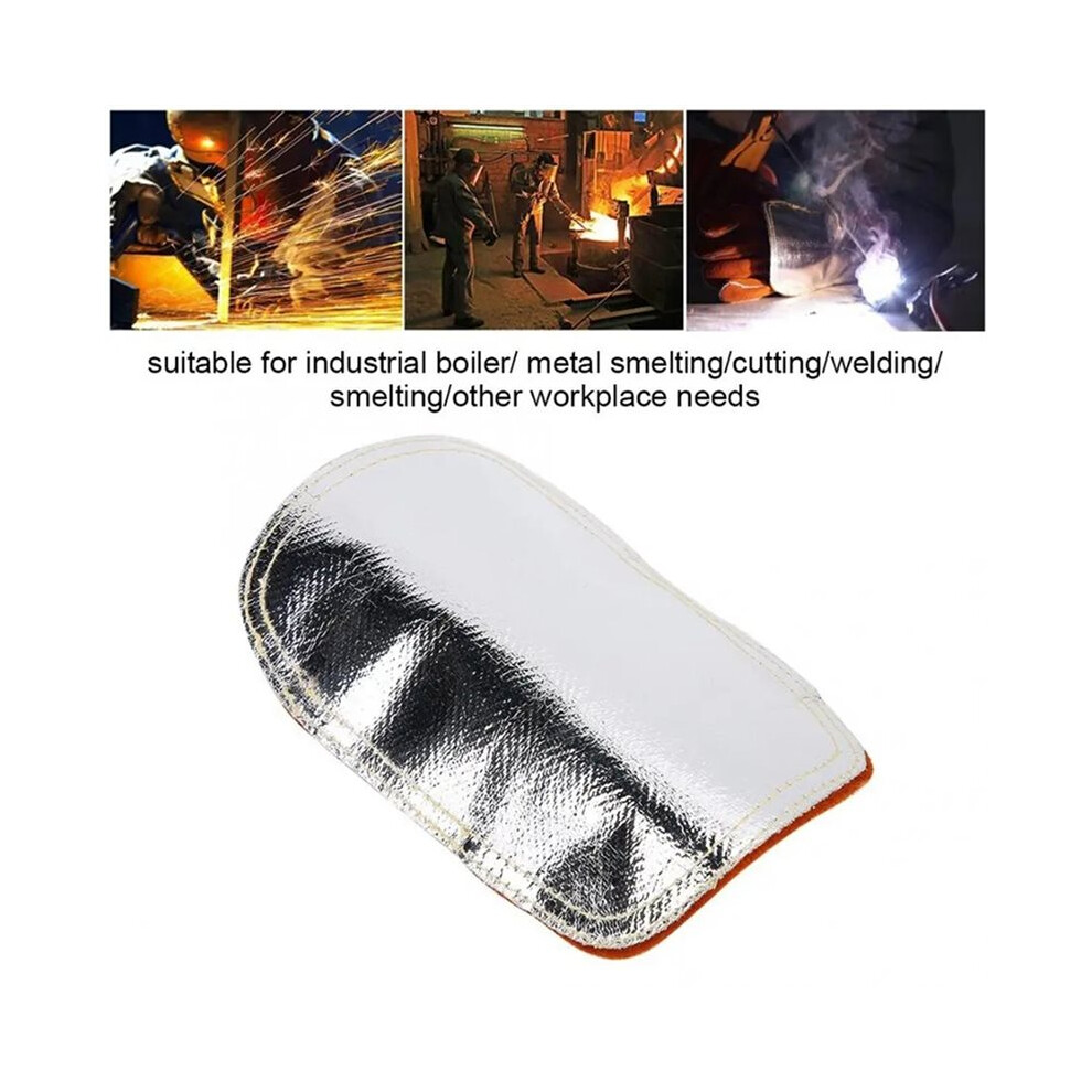 Fireproof Gloves Pad Welding Hand Pad Welding Glove Heat Shield For Cutting Camping Furnace Smelting Welding 6033325077635