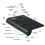 Electronic Tabletop Drum Set with 2 Speaker 9 Pads Color Lighting Supports BT MIDI LCD Display EU Plug 2