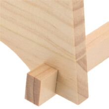 Supporto In Legno per Secchio di Rovere per Invecchiamento, Supporto per Botte di Whisky, Supporto In Legno per Dispenser di Bevande, Supporto per