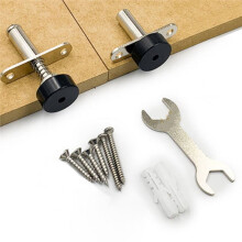 360 Degrees Conceal Pivot Hinge Set for Wood Slats Screen Partition Divider