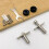 360 Degrees Conceal Pivot Hinge Set for Wood Slats Screen Partition Divider 5