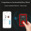 Programable TPMS Sensors 2 in 1 433MHz+315MHz Support Programing with CELL PHONE 4