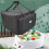 Portable Billiard  Cleaner Storage Bag with Sturdy Oxford Cloth Construction 3
