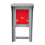 Wall Mount Rain Cover Protective Rainproof Shield for Villa Door Station 4.3in Face Recognition Access Control Device 2
