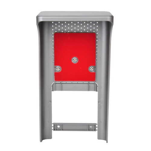 Wall Mount Rain Cover Protective Rainproof Shield for Villa Door Station 4.3in Face Recognition Access Control Device 1