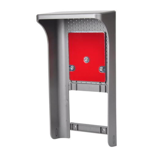 Wall Mount Rain Cover Protective Rainproof Shield for Villa Door Station 4.3in Face Recognition Access Control Device 2