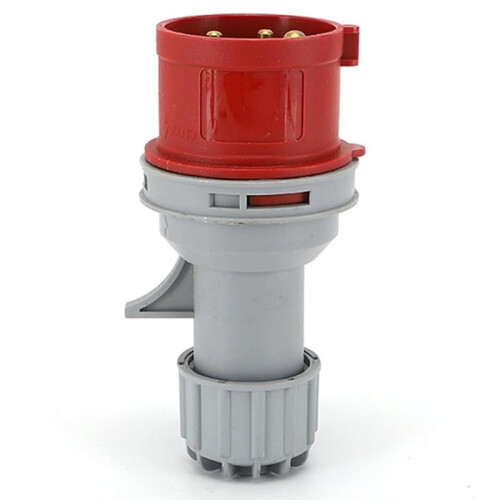 Industrial Plug and Socket Waterproof Connector 5PIN 32A Waterproof Electrical Connection Wall Mount Socket EU Plug 1