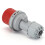 Industrial Plug and Socket Waterproof Connector 5PIN 32A Waterproof Electrical Connection Wall Mount Socket EU Plug 3