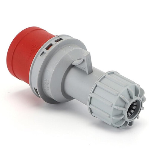 Industrial Plug and Socket Waterproof Connector 5PIN 32A Waterproof Electrical Connection Wall Mount Socket EU Plug 2