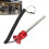 Anti-Loss Gym Pin with Lanyard Enhanced 15