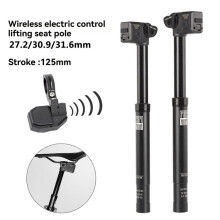 RACEWORK Draadloos Bediende Verstelbare Zadelpen Mountain Road Fiets Draadloze Elektrische Verstelbare Zadelpen 31.6