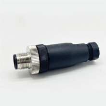10PCS for 5pin Sensor Connector Set Waterproof Male Plug for Industrial Use 5P I Male (PG7)